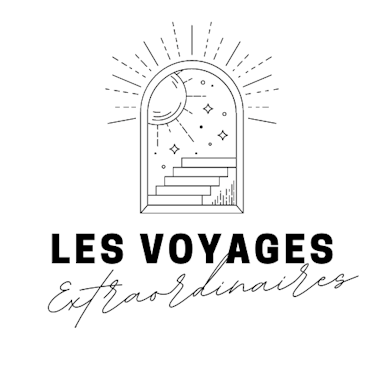 logo Les Voyages Extraordinaires - Voyages insolites sur le thème du paranormal en France et États-Unis
